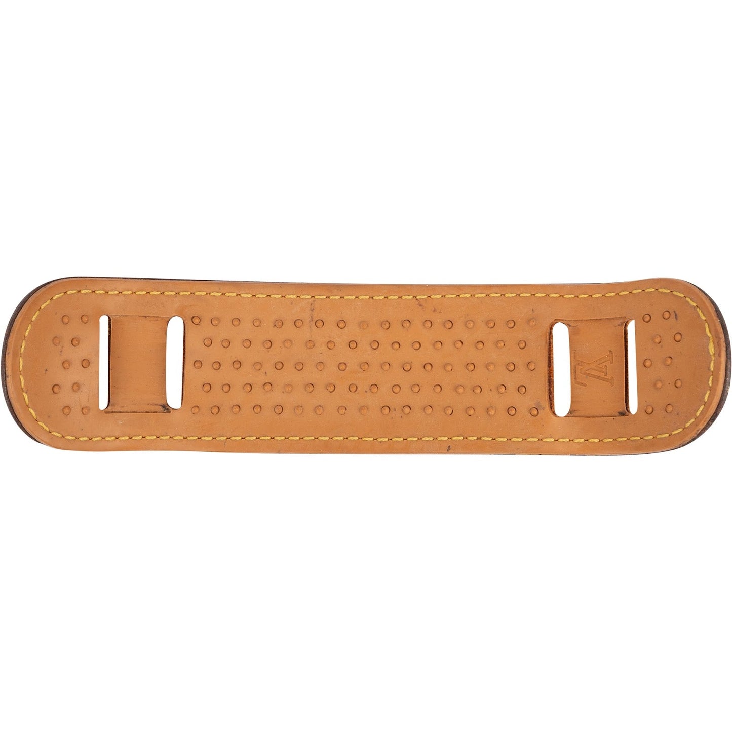 Louis Vuitton Vachetta Leather Shoulder Strap Pad Schulterstück