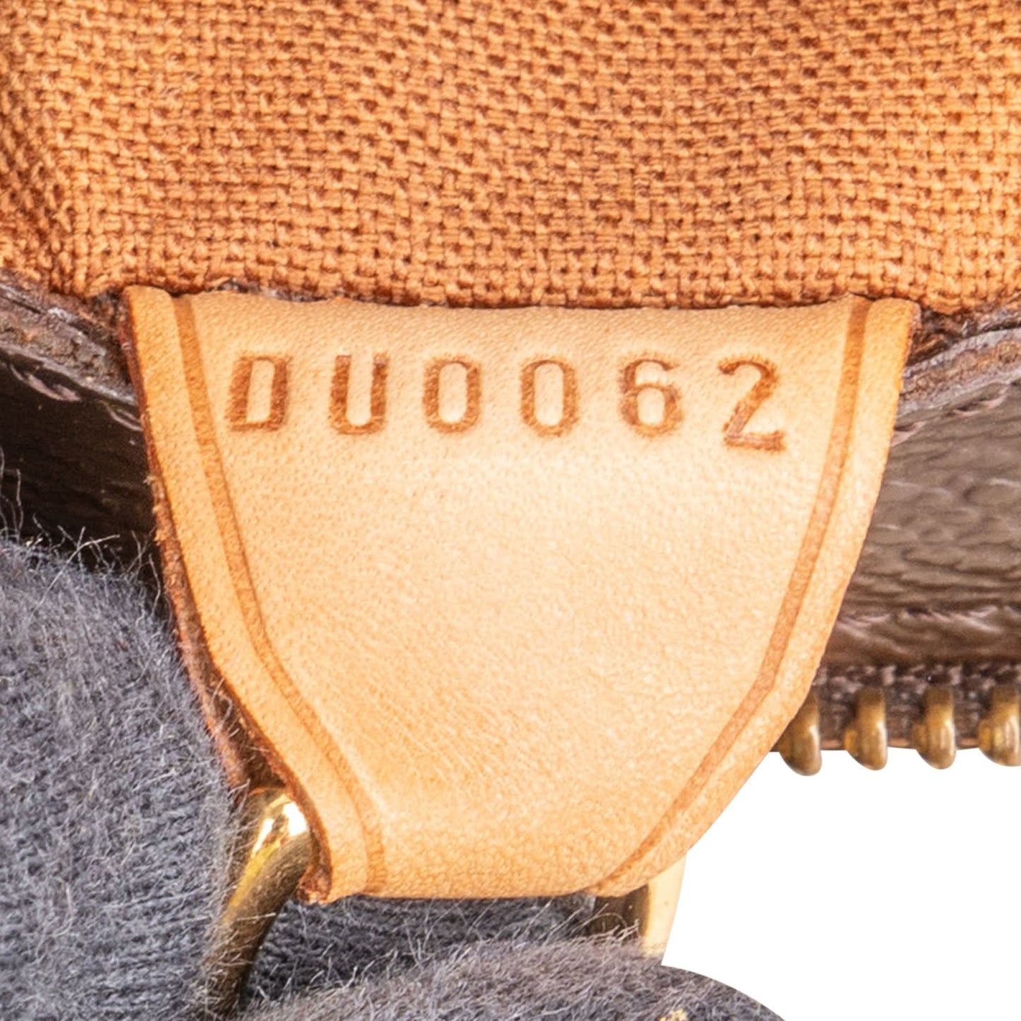 Louis Vuitton Monogram Cabas Piano Shoulder Bag