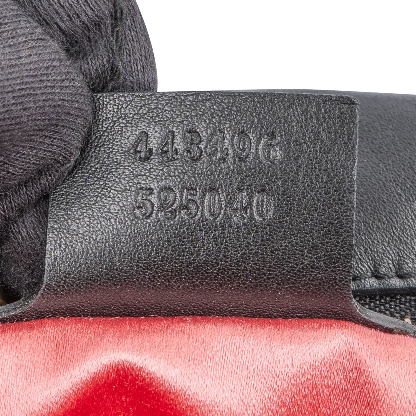 Gucci Monogram Velvet Small GG Marmont 'Loved' Embroidered Shoulder Crossbody Bag