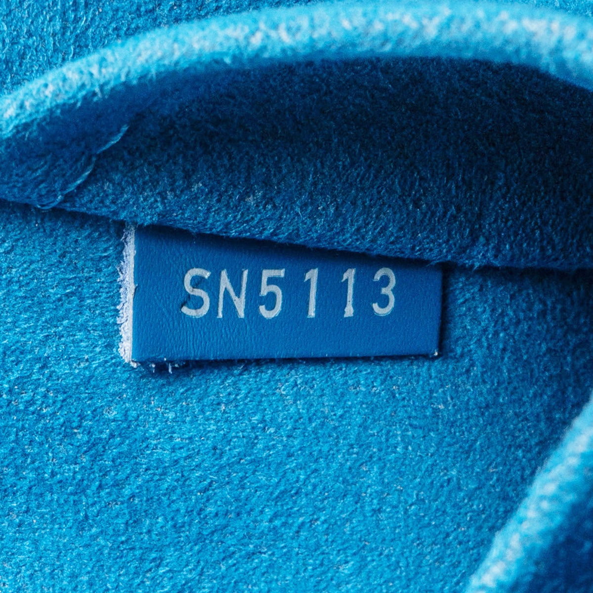 Louis Vuitton Blue Epi Leather Alma GM Handbag