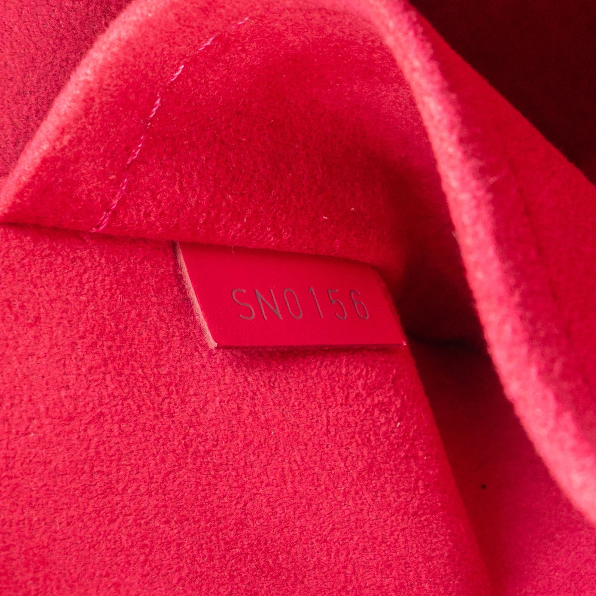 Louis Vuitton Hot Pink Epi Leather Alma PM Handbag