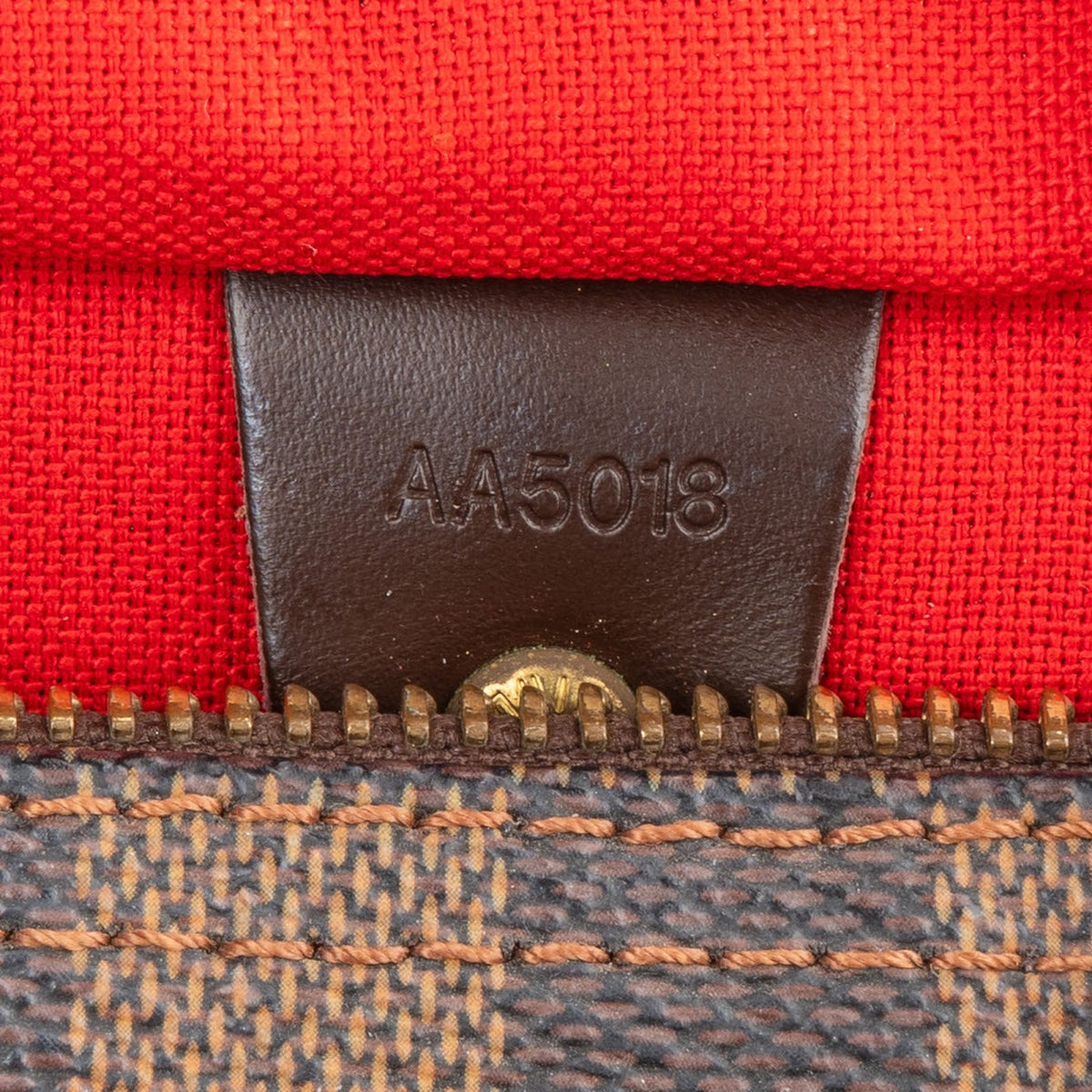 Louis Vuitton Monogram Damier Ebene Speedy 30 Handbag