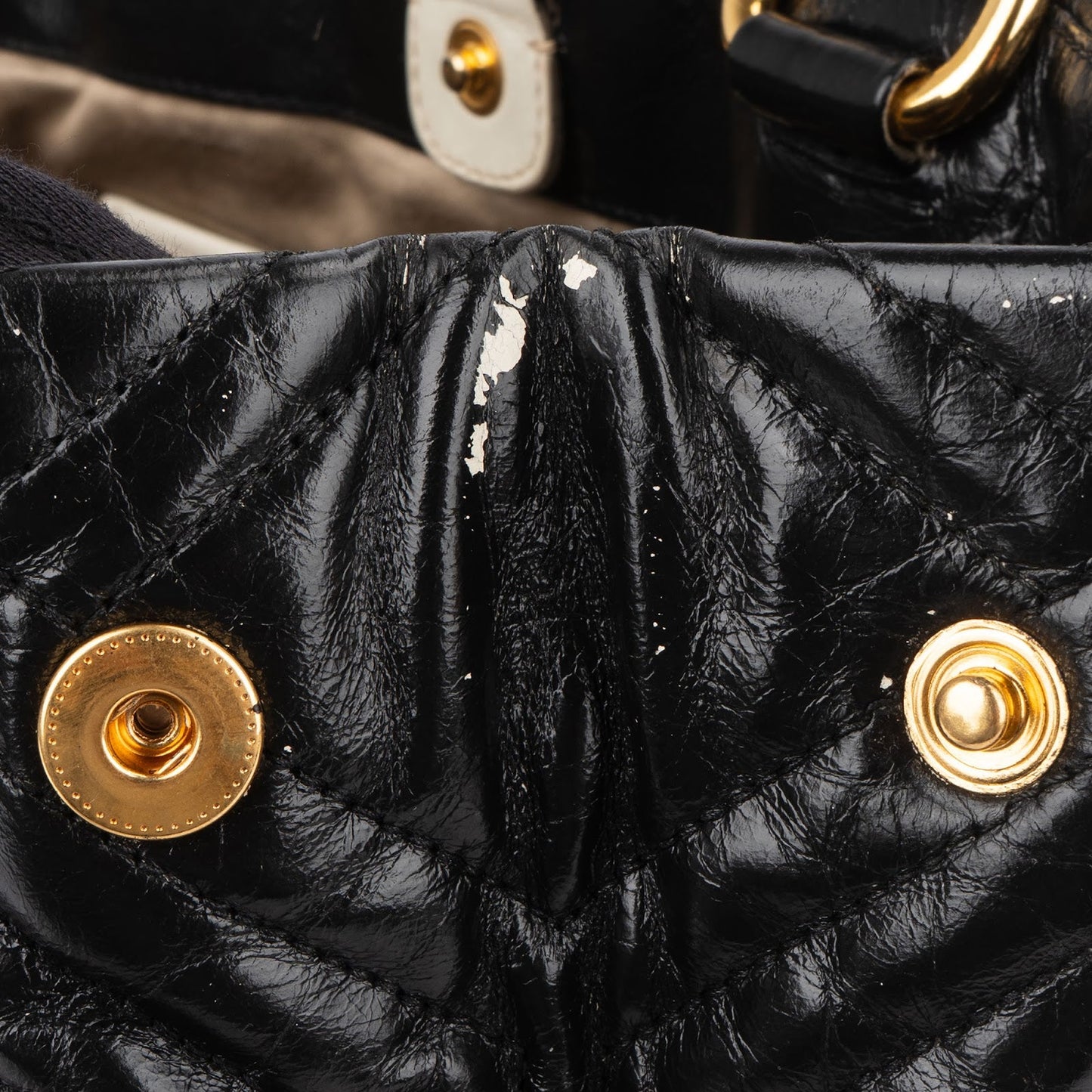 Miu Miu Quilted Nappa Leather Tote Handbag