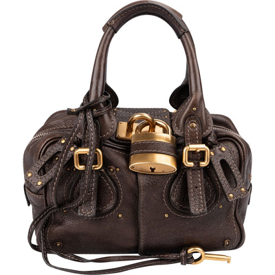 Chloé Paddington Handtasche in Braun