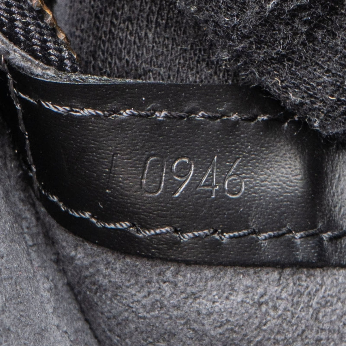 Louis Vuitton Noir Epi Leather Gobelins Backpack