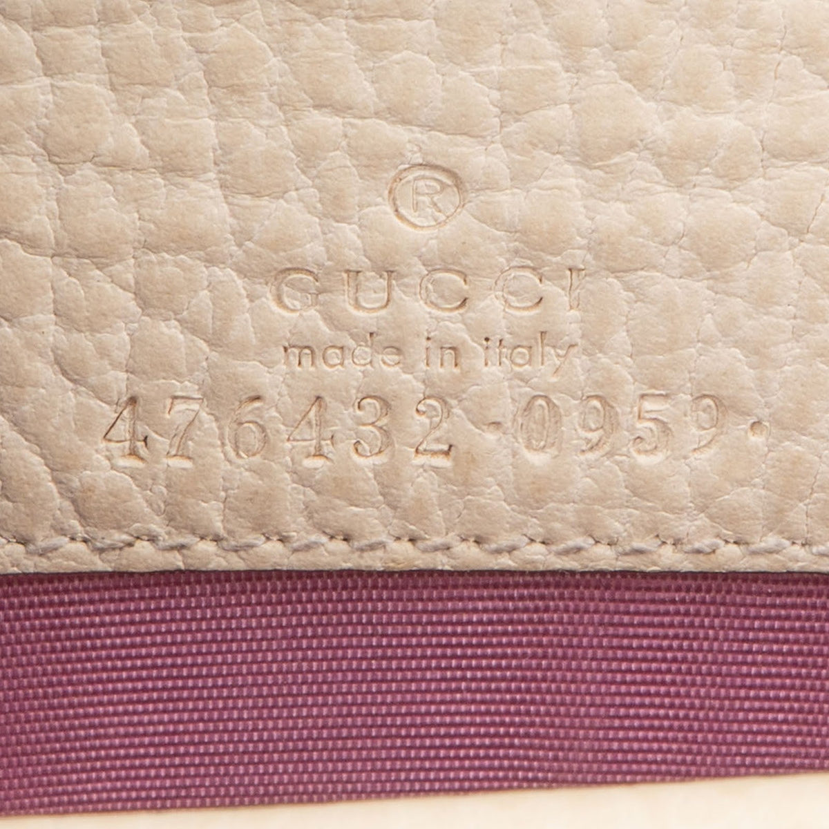 Gucci Grained Leather Dionysus Crystal Super Mini Crossbody Bag