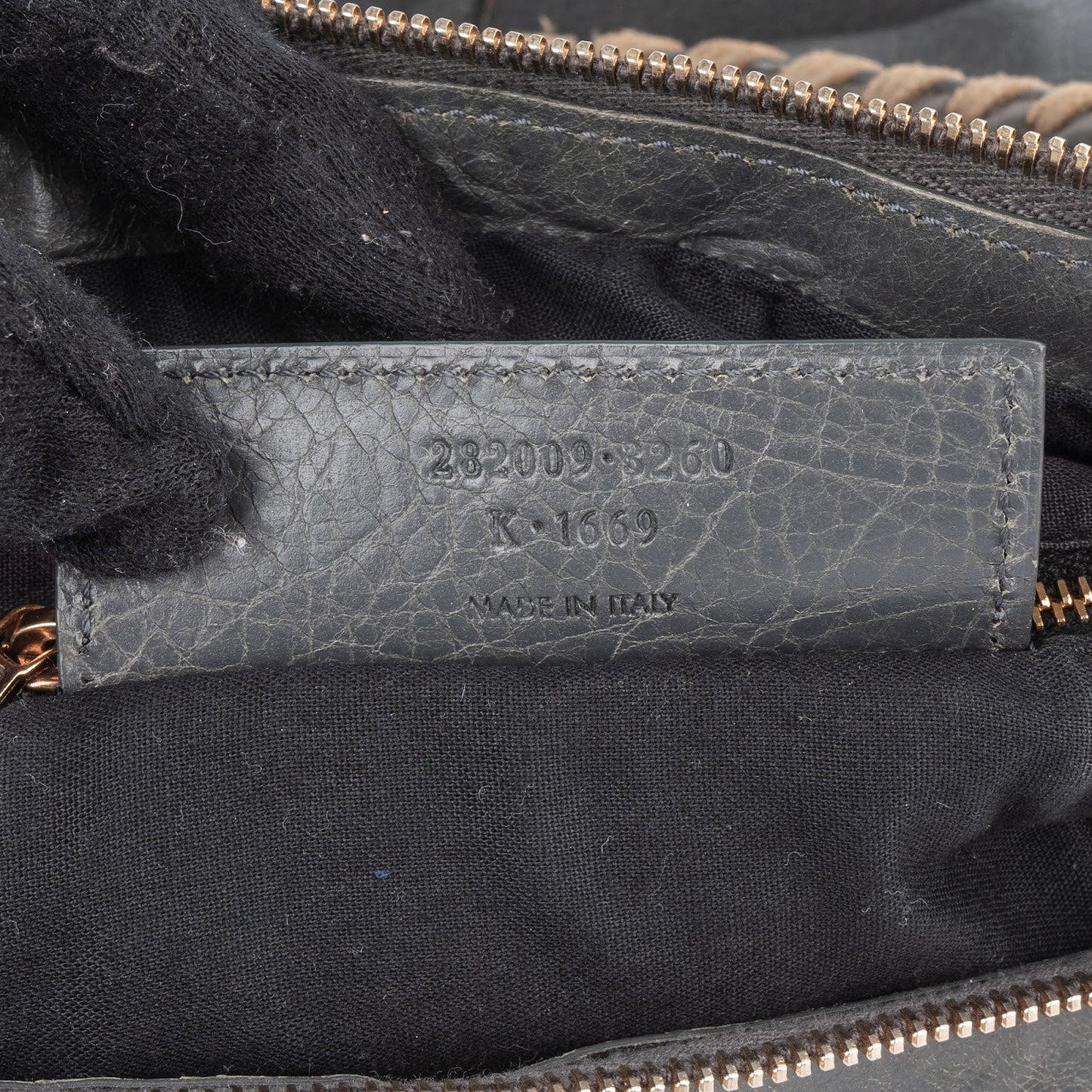 Balenciaga Grey Classic City Handbag