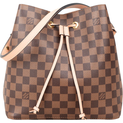 Louis Vuitton Monogram Damier Ebene NéoNoé Petit Schultertasche