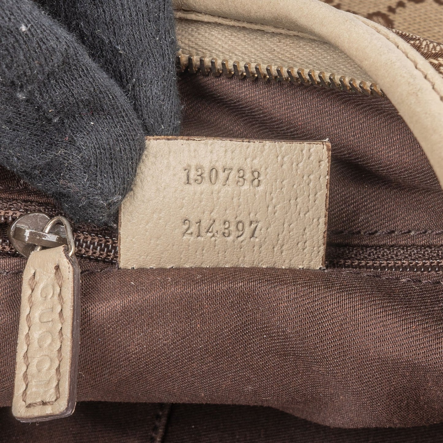 Gucci Monogram GG Canvas Abbey D-Ring Shoulder Bag