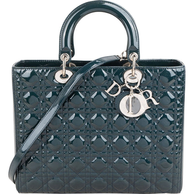 Christian Dior Cannage Medium Lady Dior Handtasche