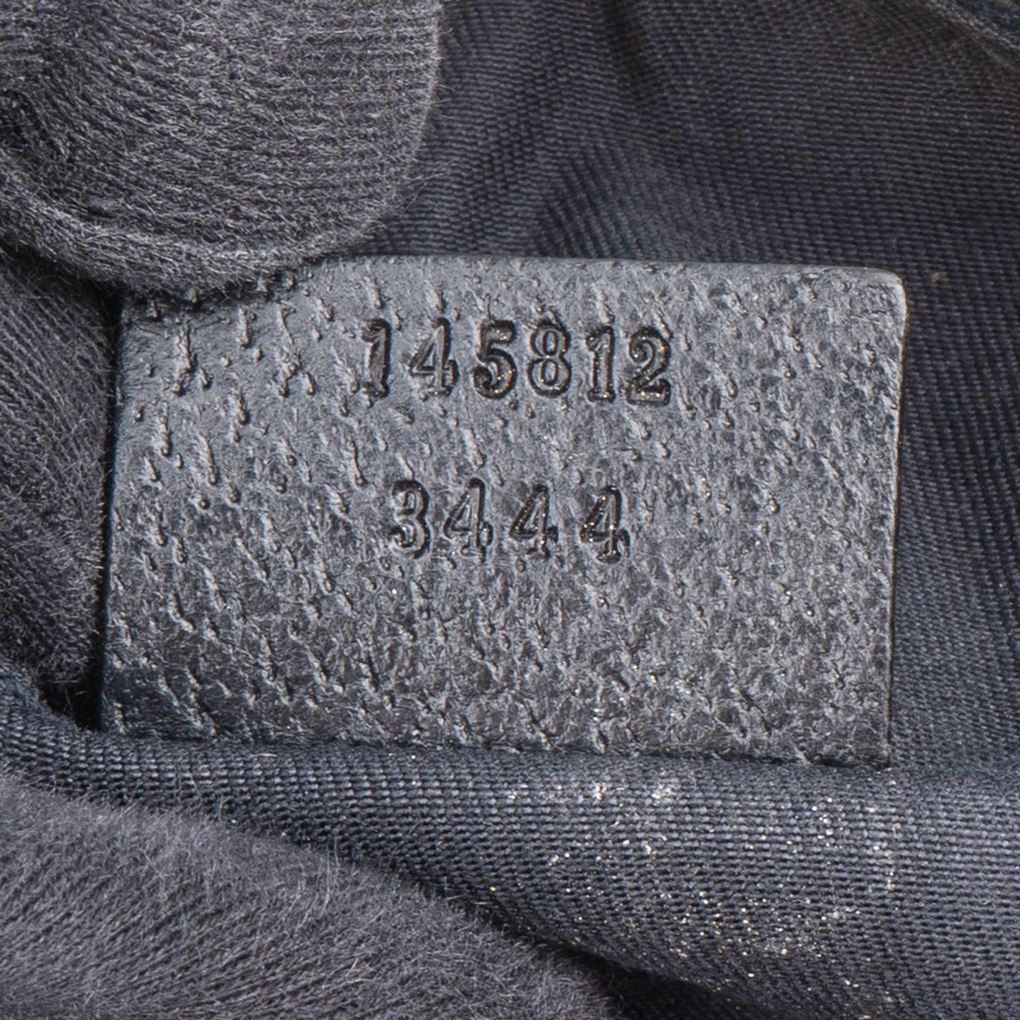 Gucci Monogram GG Canvas Pochette Shoulder Bag