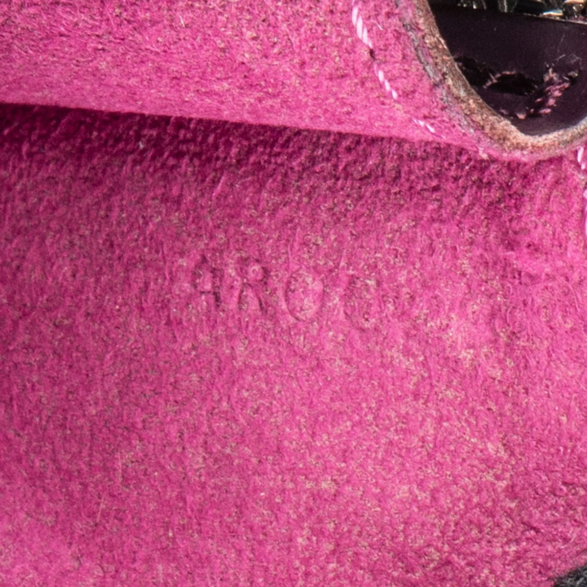 Louis Vuitton Purple Epi Leather Pochette Accessoires Handbag