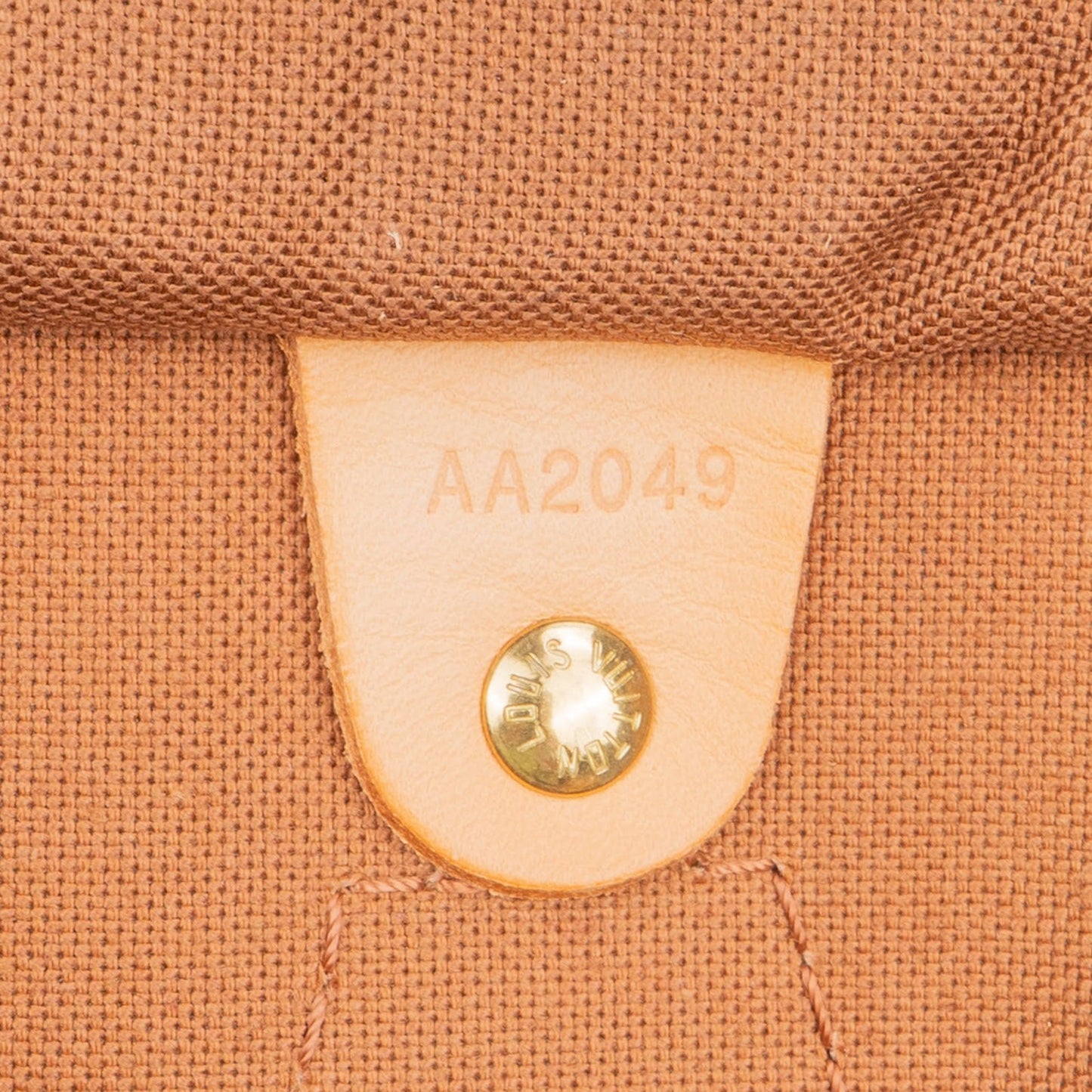 Louis Vuitton Monogram Canvas Speedy 35 Handbag
