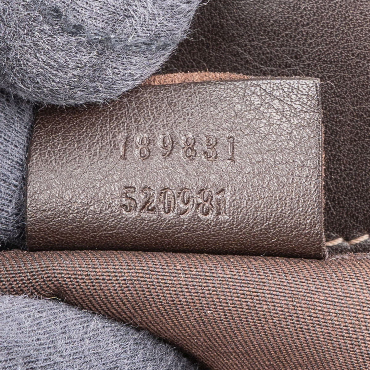 Gucci Monogram GG Canvas Abbey D-Ring Satchel Handbag