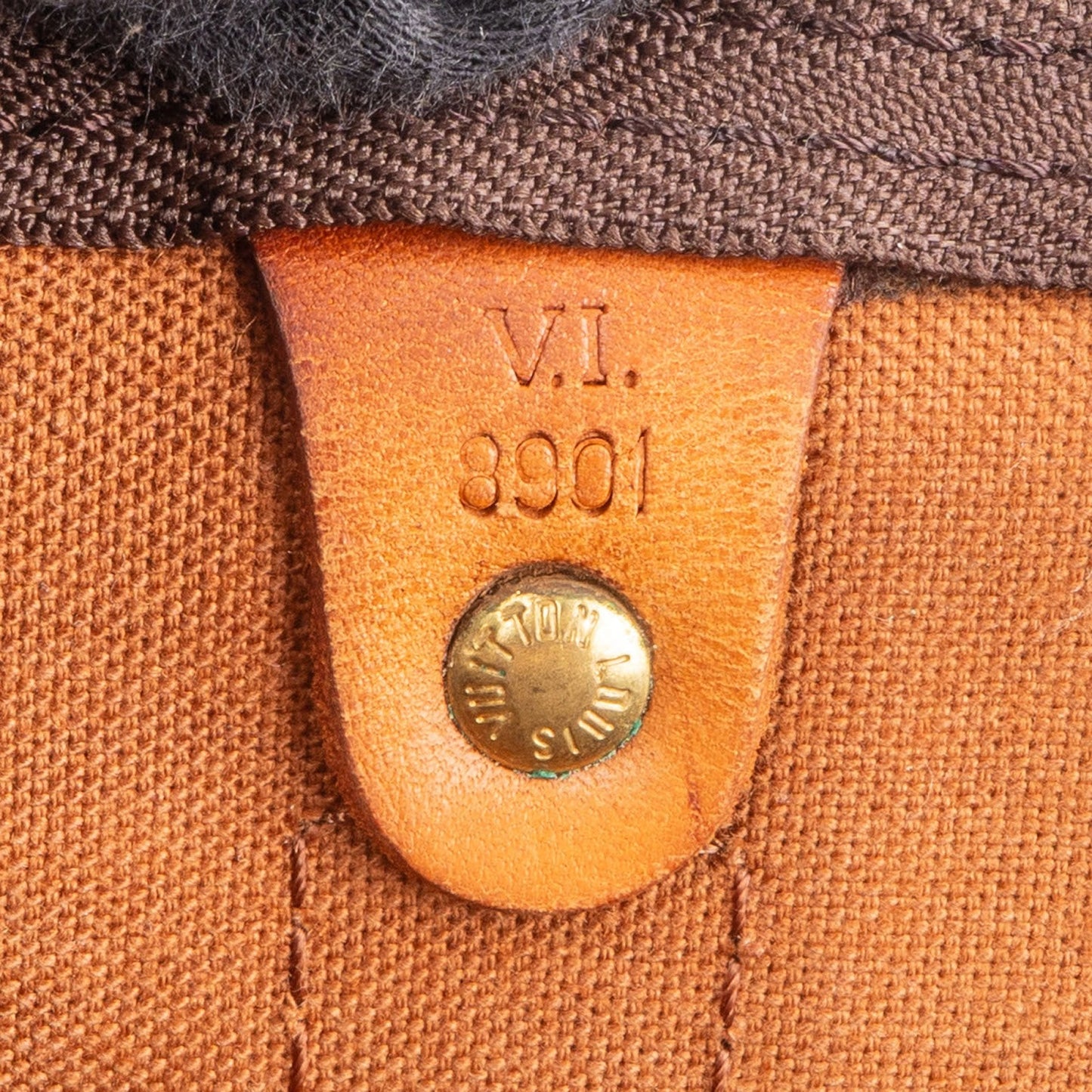 Louis Vuitton Monogram Canvas Keepall 45 Travel Bag