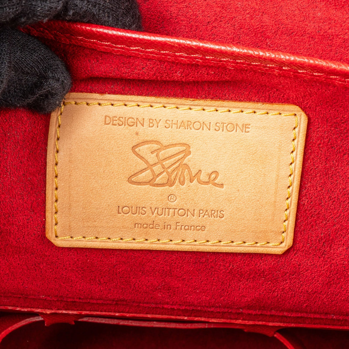 Louis Vuitton Monogram Canvas x Sharon Stone Amfar Three Vanity Star Shoulder Bag