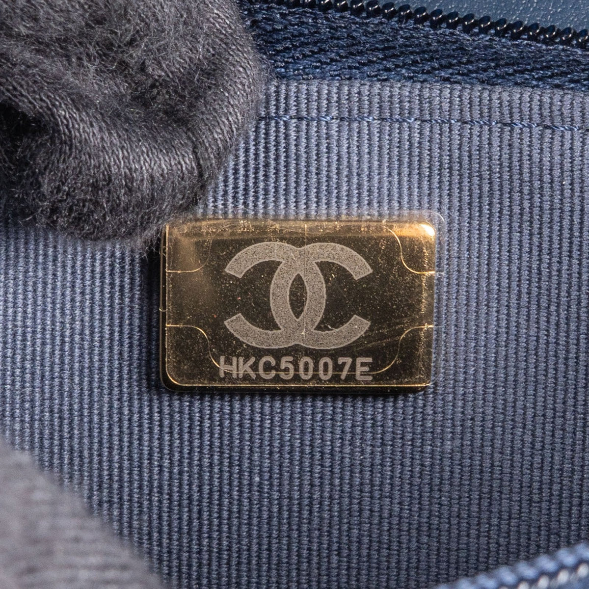 Chanel Denim Wallet on Chain Crossbody Bag