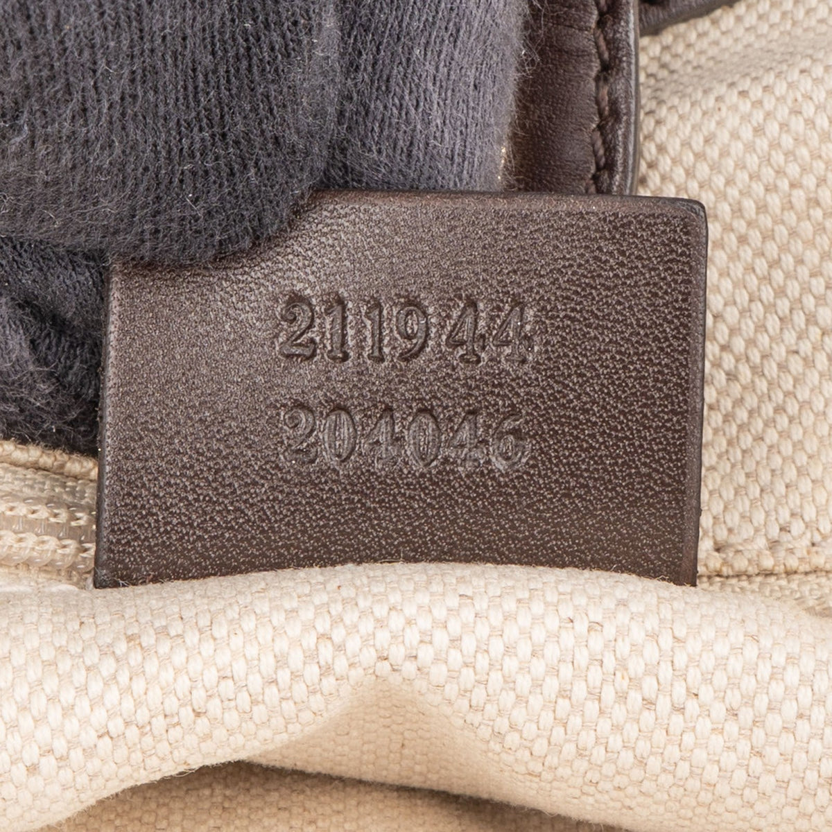 Gucci Monogram GG Canvas Sukey Handbag