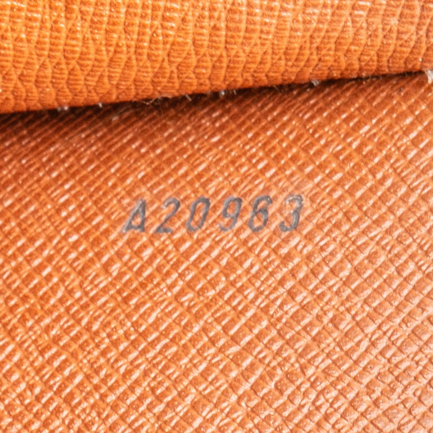 Louis Vuitton Monogram Canvas Monceau Handbag