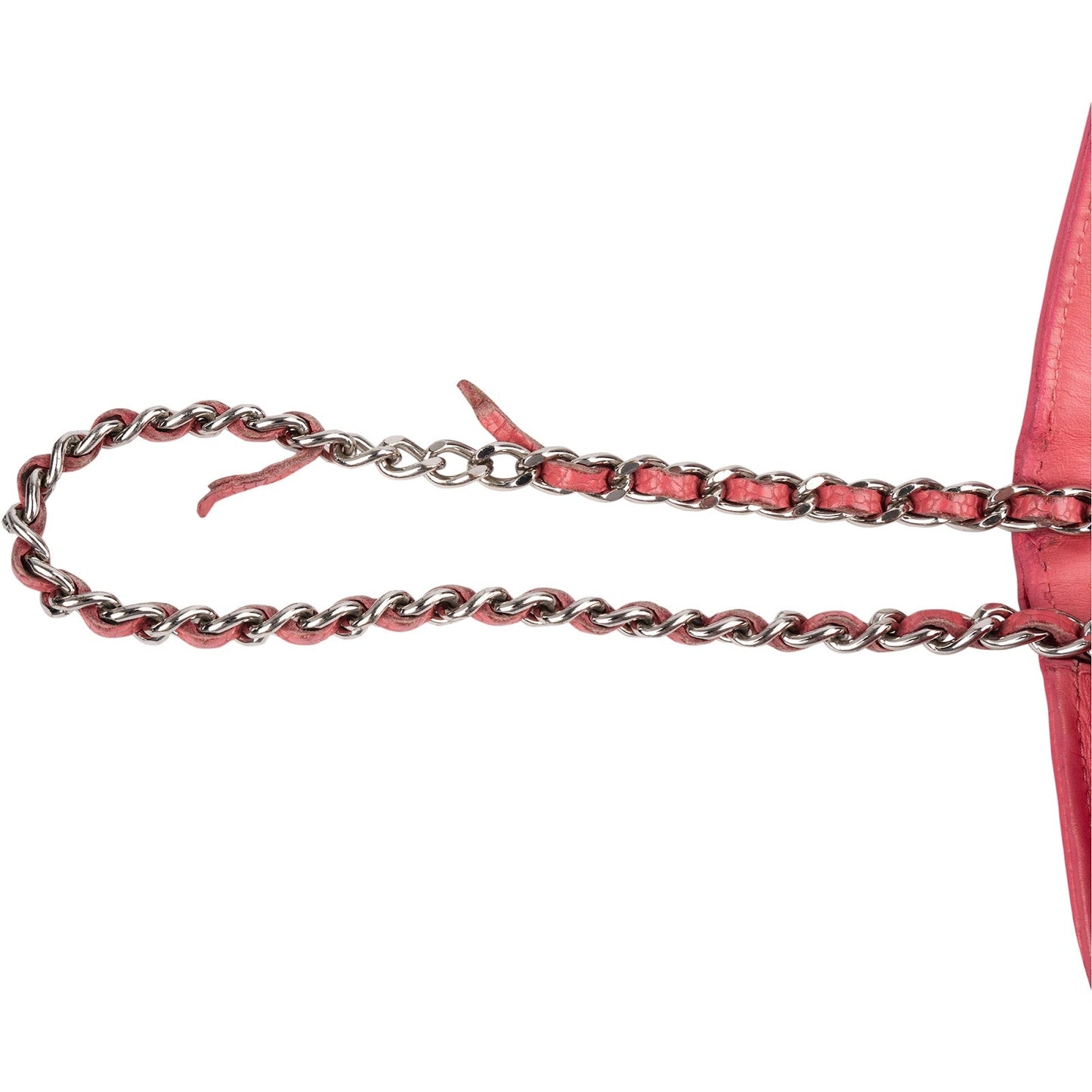 Chanel Caviar Leather CC Wallet On Chain Crossbody Bag