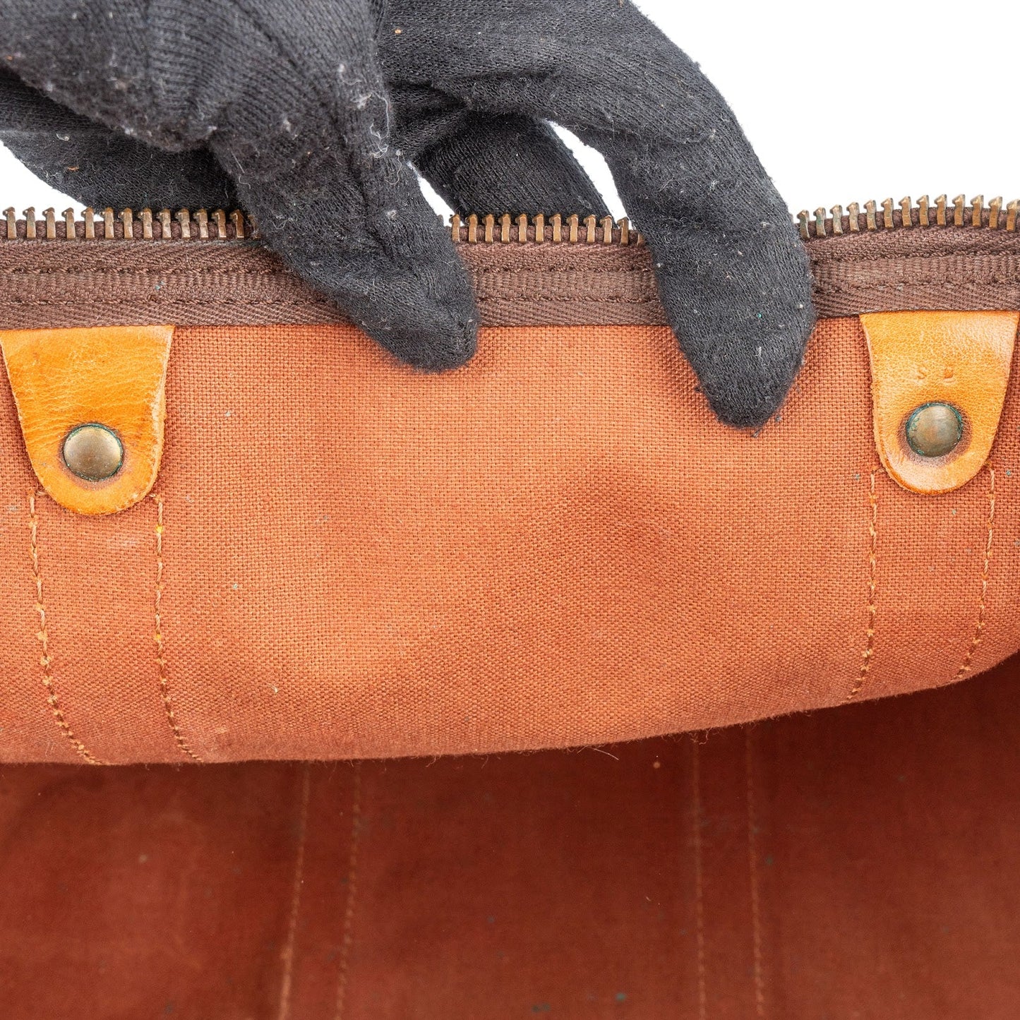 Louis Vuitton Monogram Canvas Keepall 50 Travel Bag