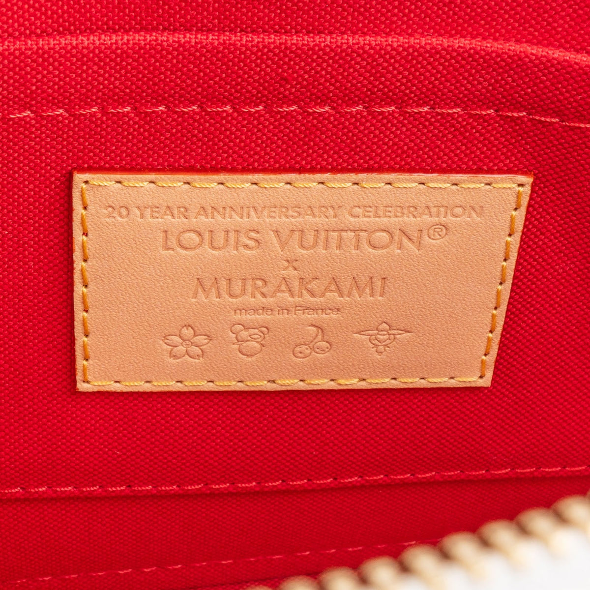 Louis Vuitton Monogram Takashi Murakami Cherry Canvas Alma BB Cerises Handbag