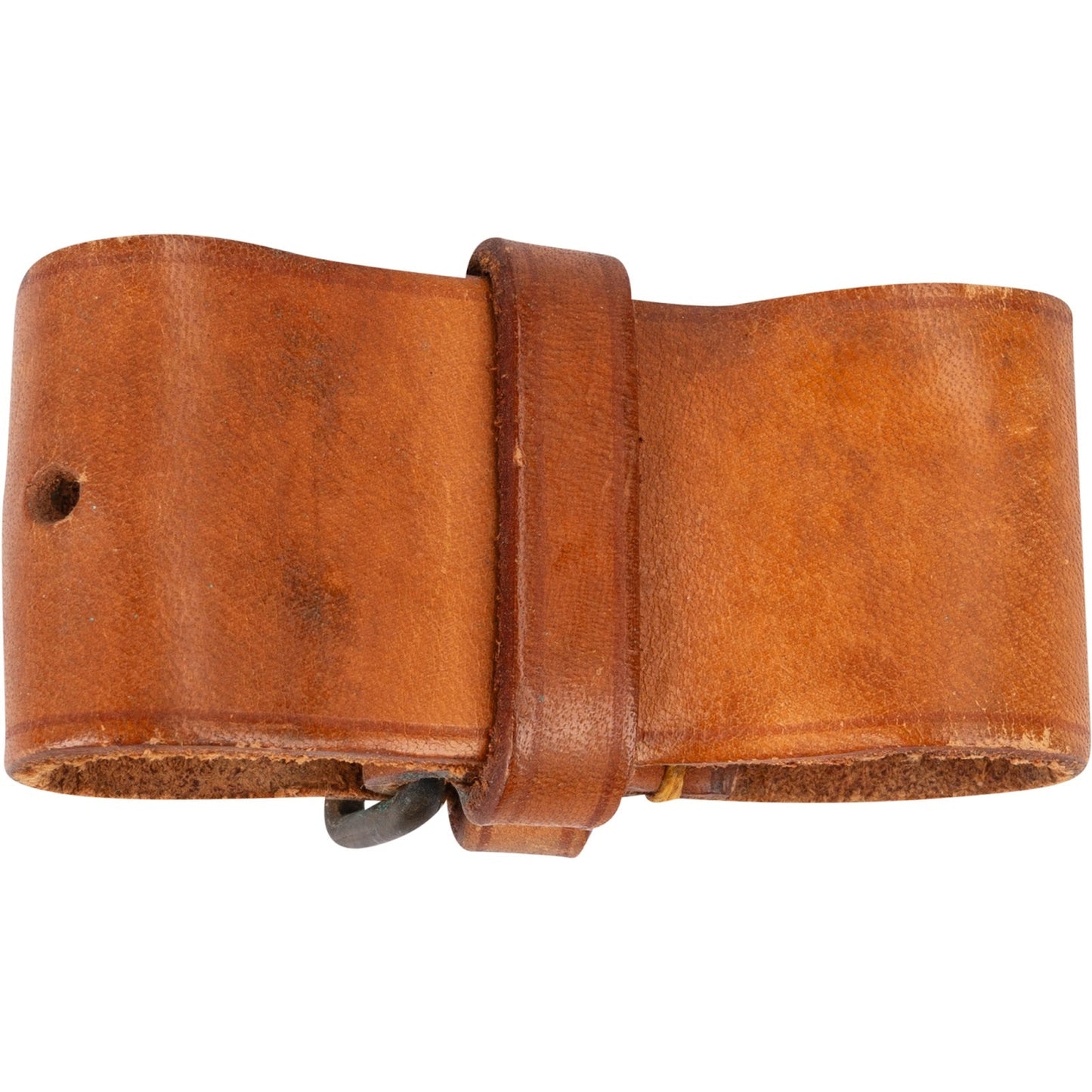 Louis Vuitton Vachetta Leather Grip Griffklammer