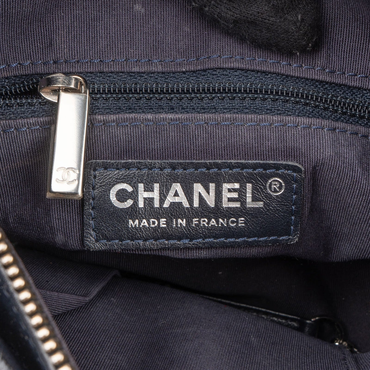 Chanel Tweed Leather Gabrielle Bicolor Chain Small Crossbody Bag