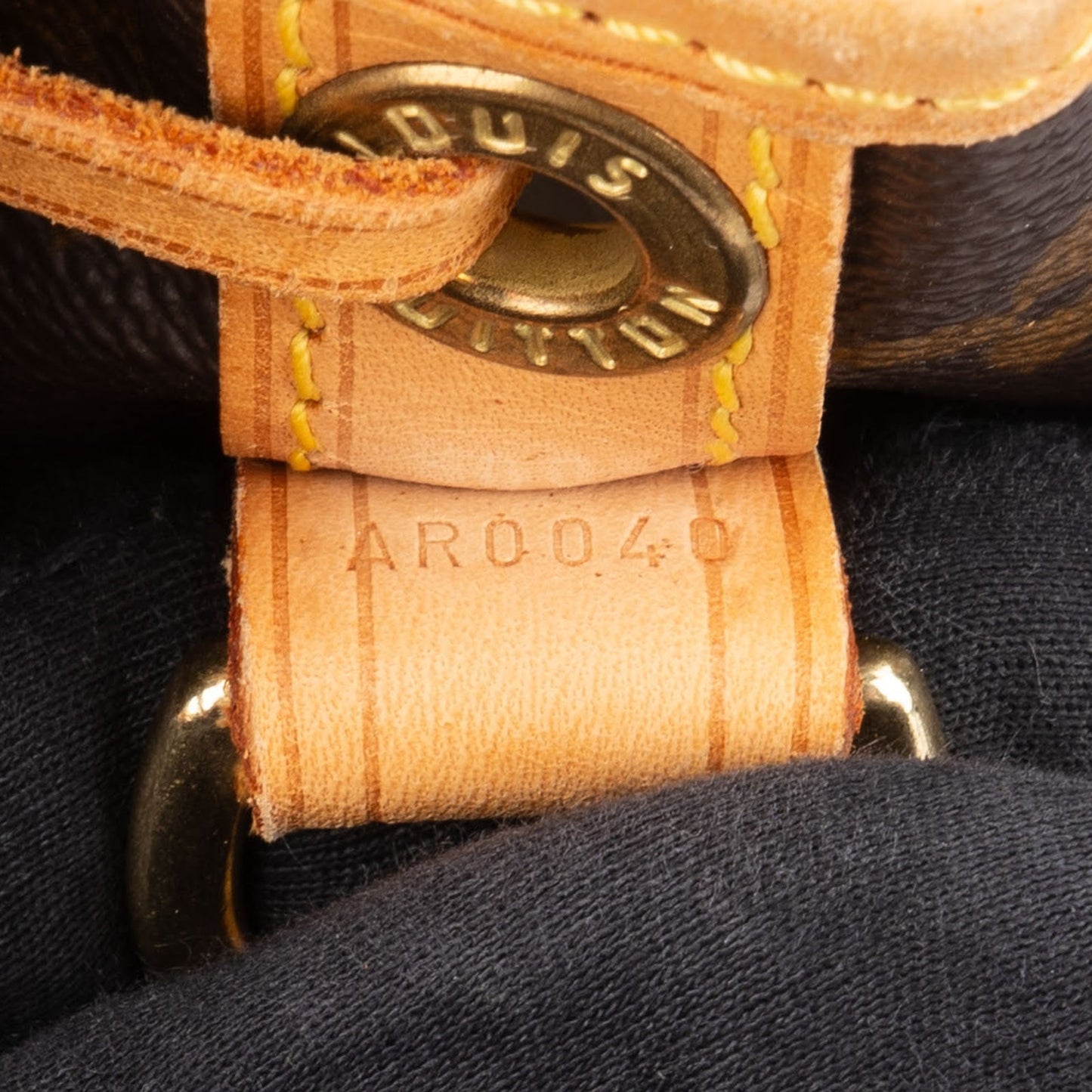 Louis Vuitton Monogram Canvas Sac Noé Grande Shoulder Bag