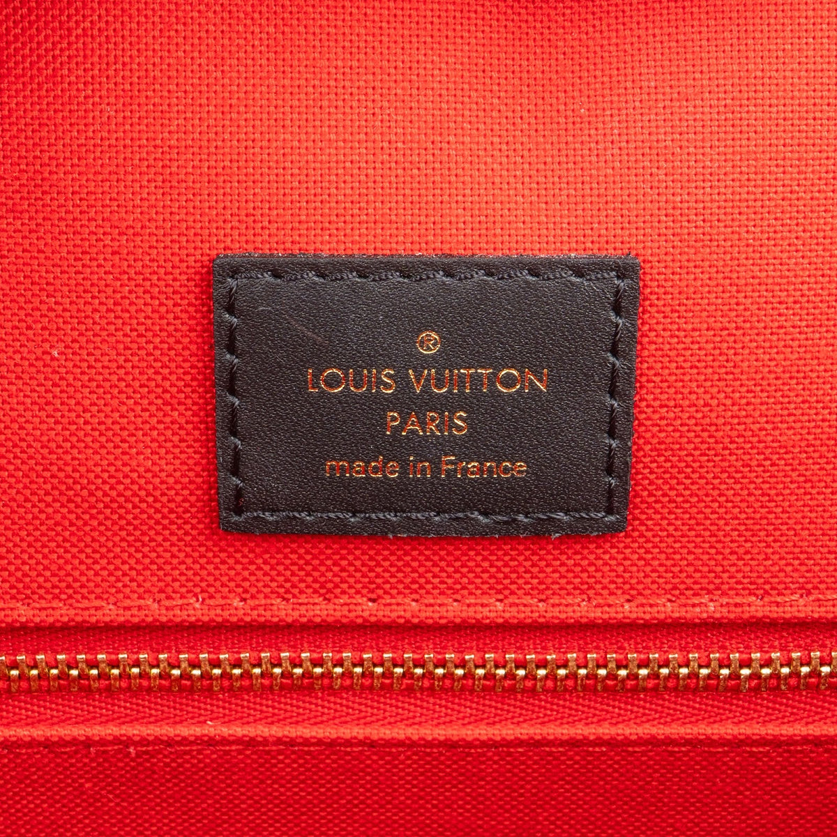 Louis Vuitton Monogram Giant Reverse OnTheGo GM Handbag