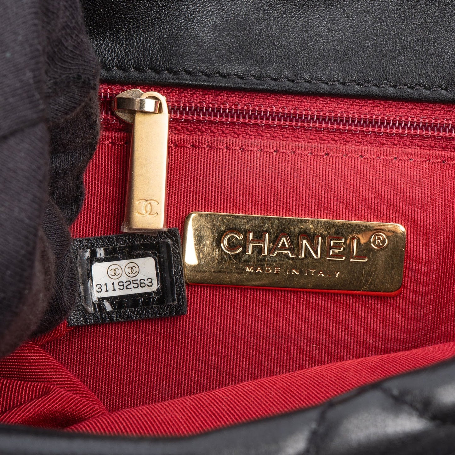 Chanel 19 Quilted Lambskin Leather Jumbo Single Flap Crossbody Bag