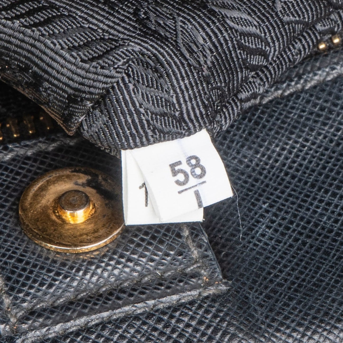 Prada Saffiano Leather Galleria Handbag