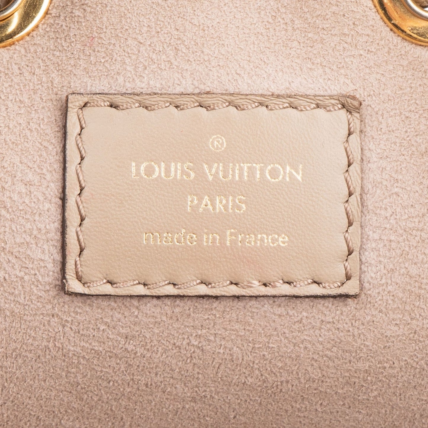 Louis Vuitton Monogram Empreinte Leather NéoNoé Crossbody Bag
