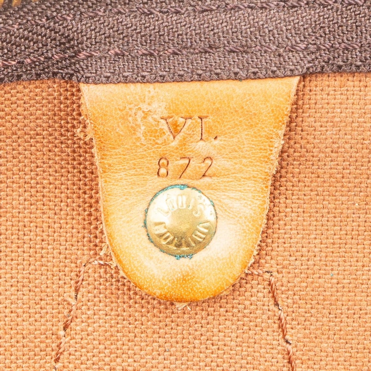 Louis Vuitton Monogram Canvas Speedy 35 Handbag