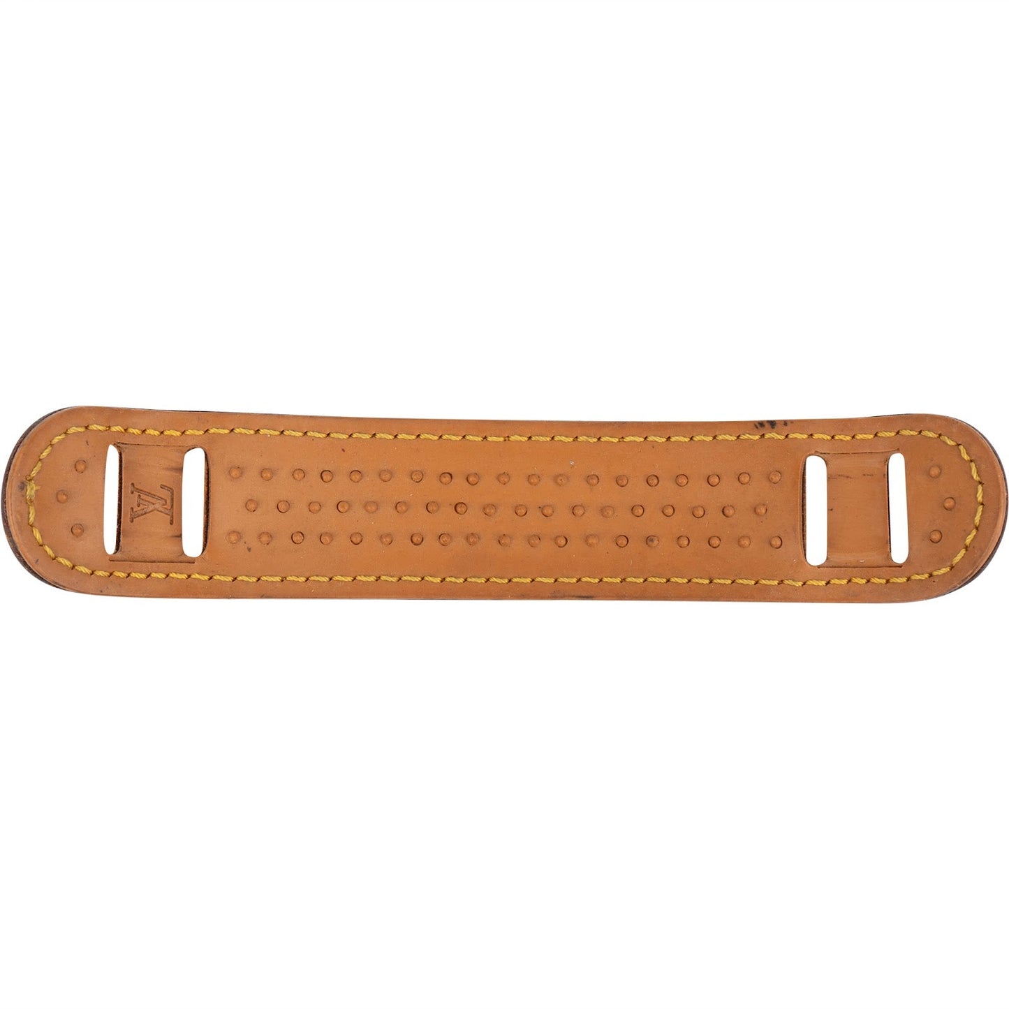 Louis Vuitton Vachetta Leather Shoulder Strap Pad Schulterstück