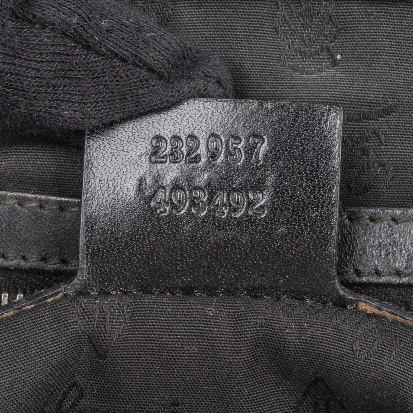 Gucci Monogram GG Interlocking Shoulder Bag