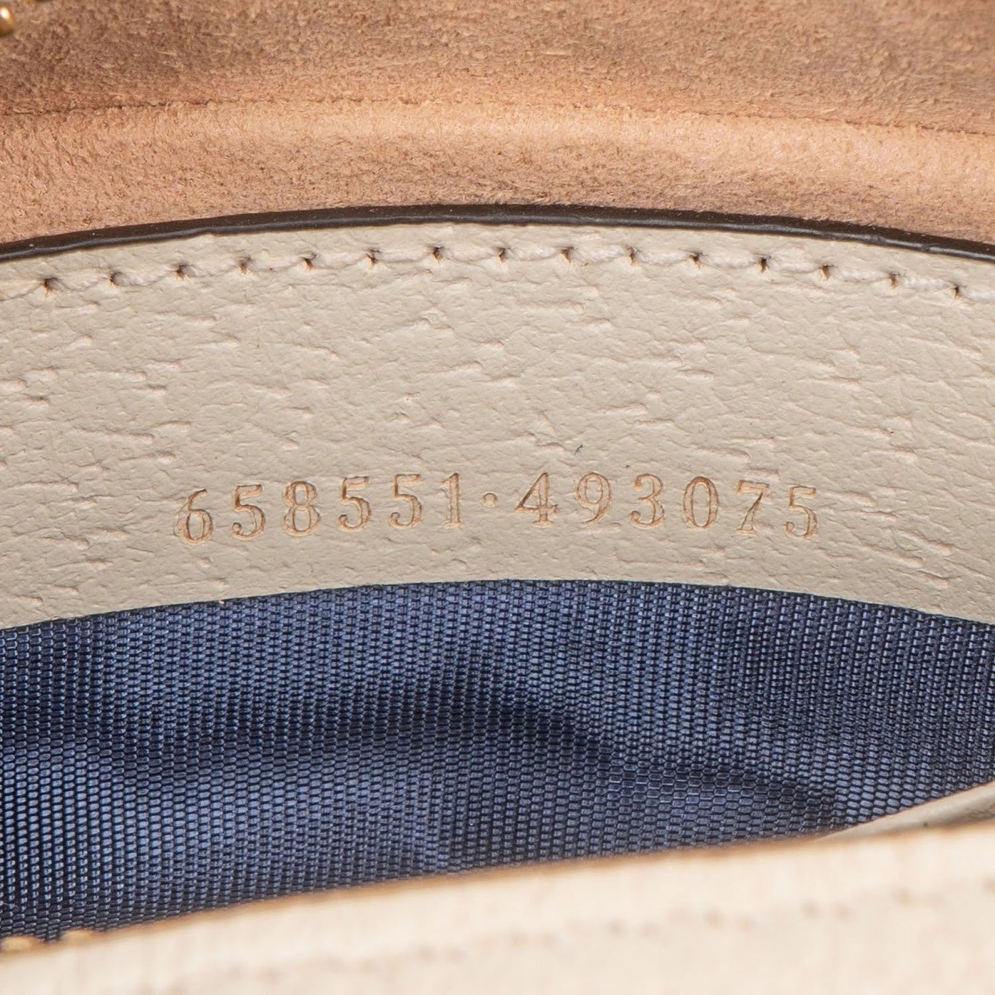 Gucci Monogram GG Supreme Canvas Web Stripe Ophidia Half-Moon Mini Shoulder Bag