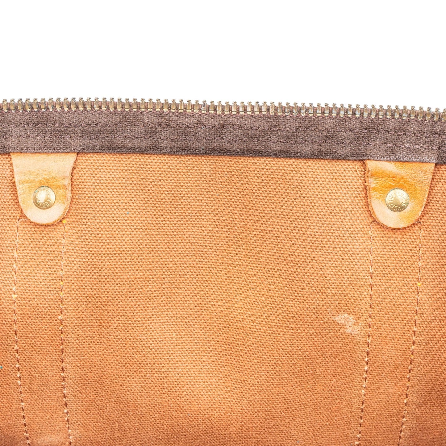 Louis Vuitton Monogram Canvas Keepall 50 Travel Bag
