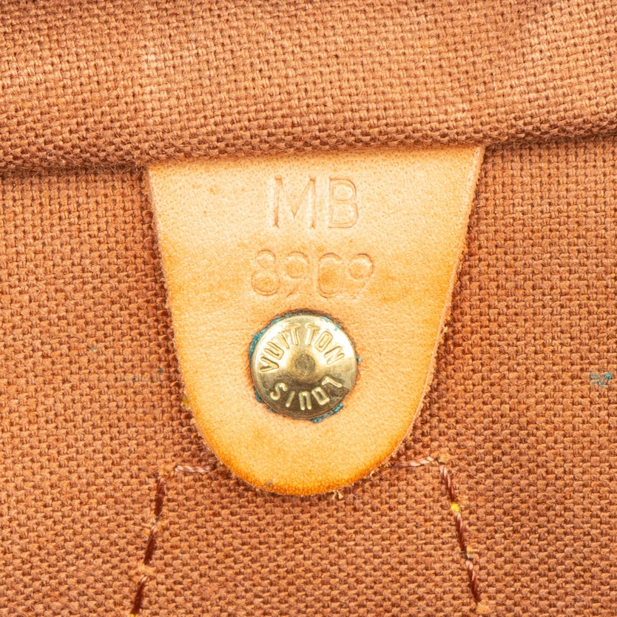 Louis Vuitton Monogram Canvas Speedy 40 Handbag