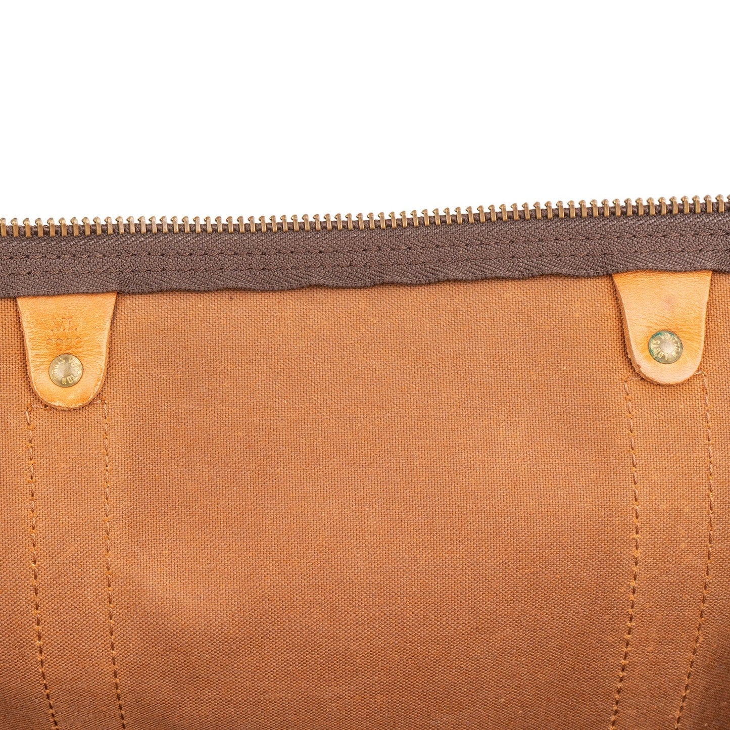 Louis Vuitton Monogram Canvas Keepall 60 Bandoulière Travel Bag