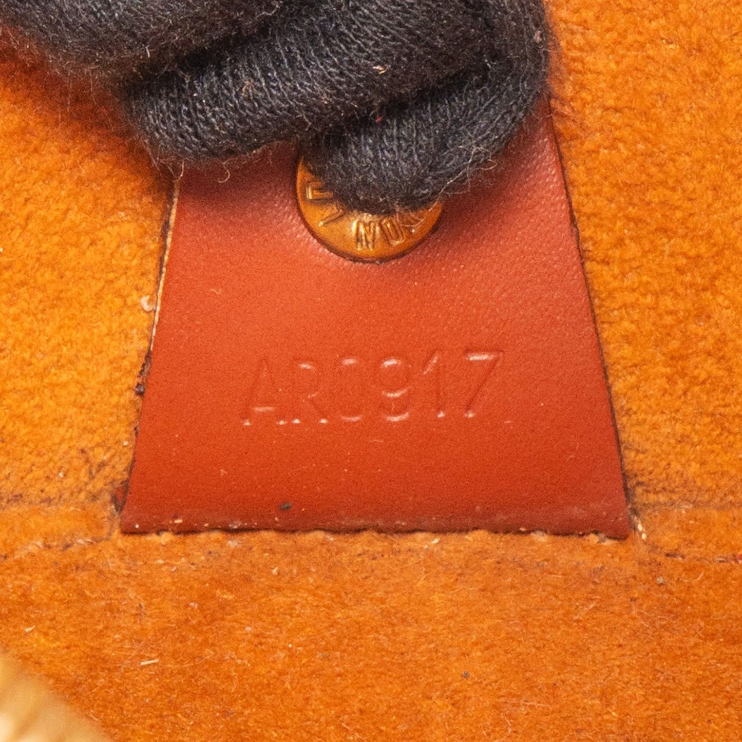 Louis Vuitton Kenyan Fawn Epi Leather Soufflot Handbag