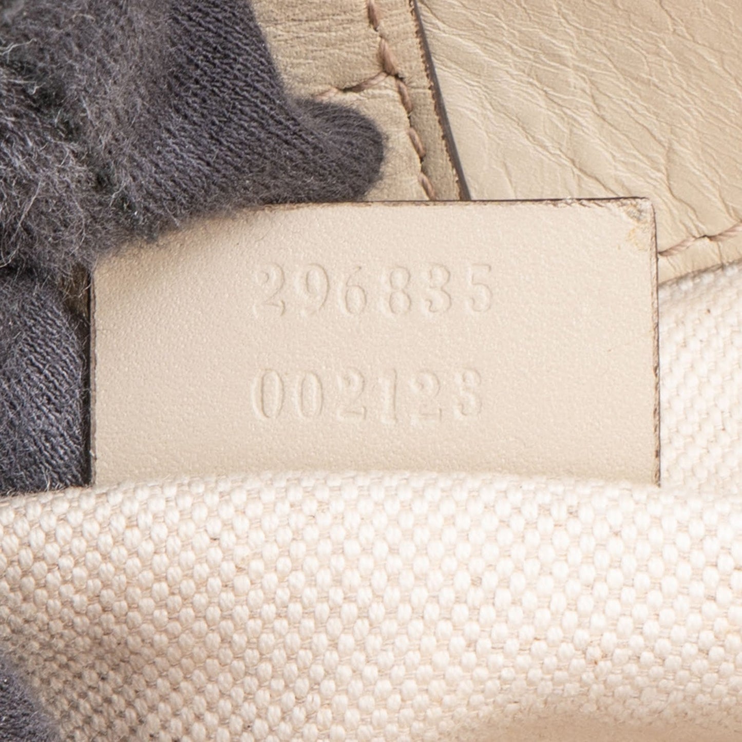 Gucci Monogram GG Canvas Sukey Handbag