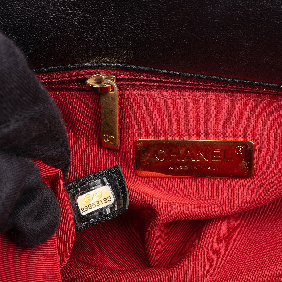 Chanel 19 Quilted Lambskin Leather Maxi Single Flap Shoulder Bag