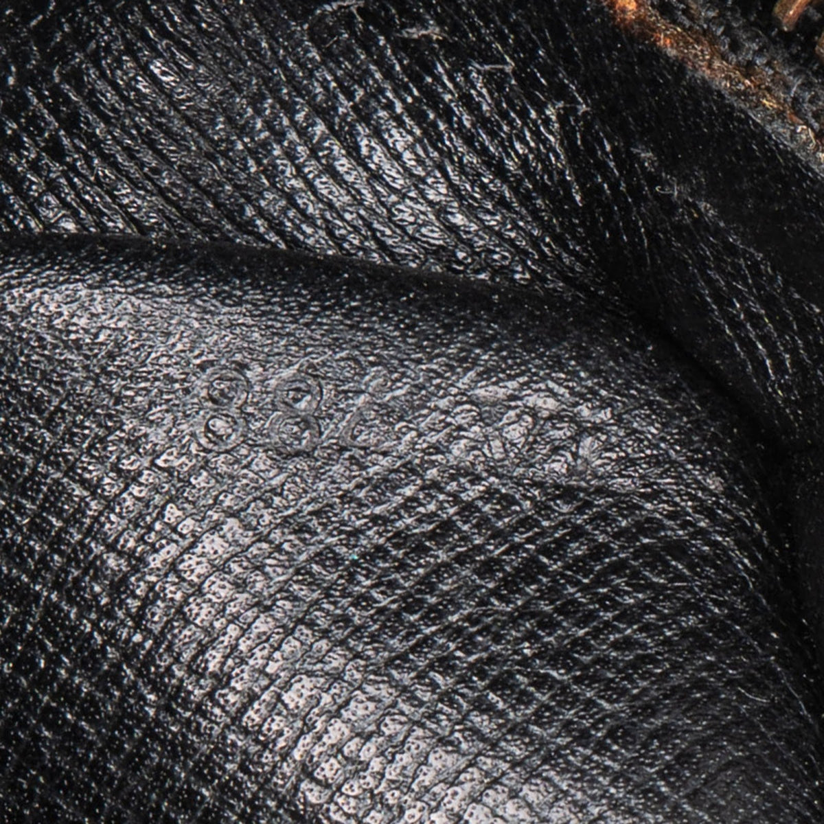 Louis Vuitton Noir Epi Jeune Fille MM Umhängetasche, Bild 11 von 11