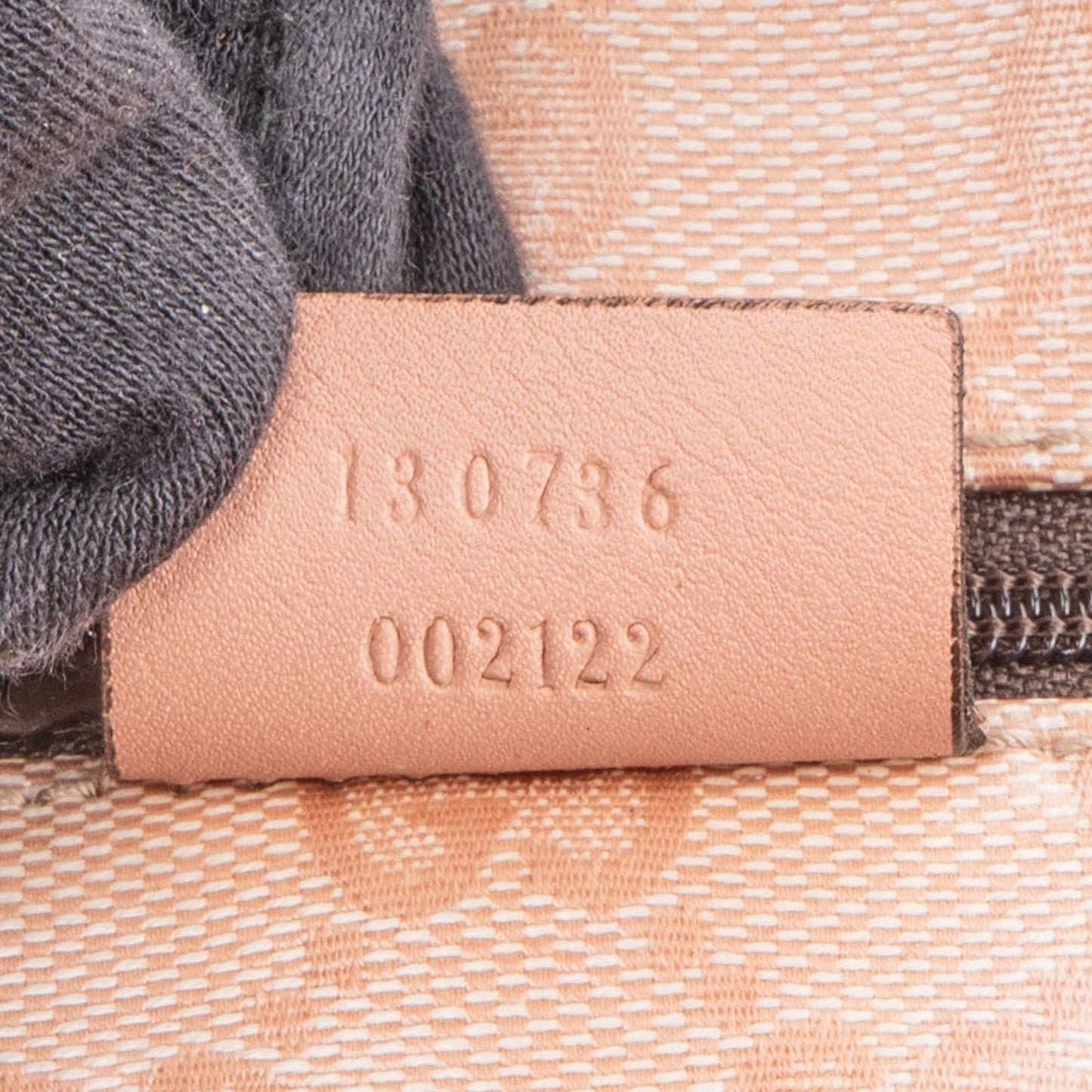Gucci Monogram GG Canvas Abbey Hobo Shoulder Bag