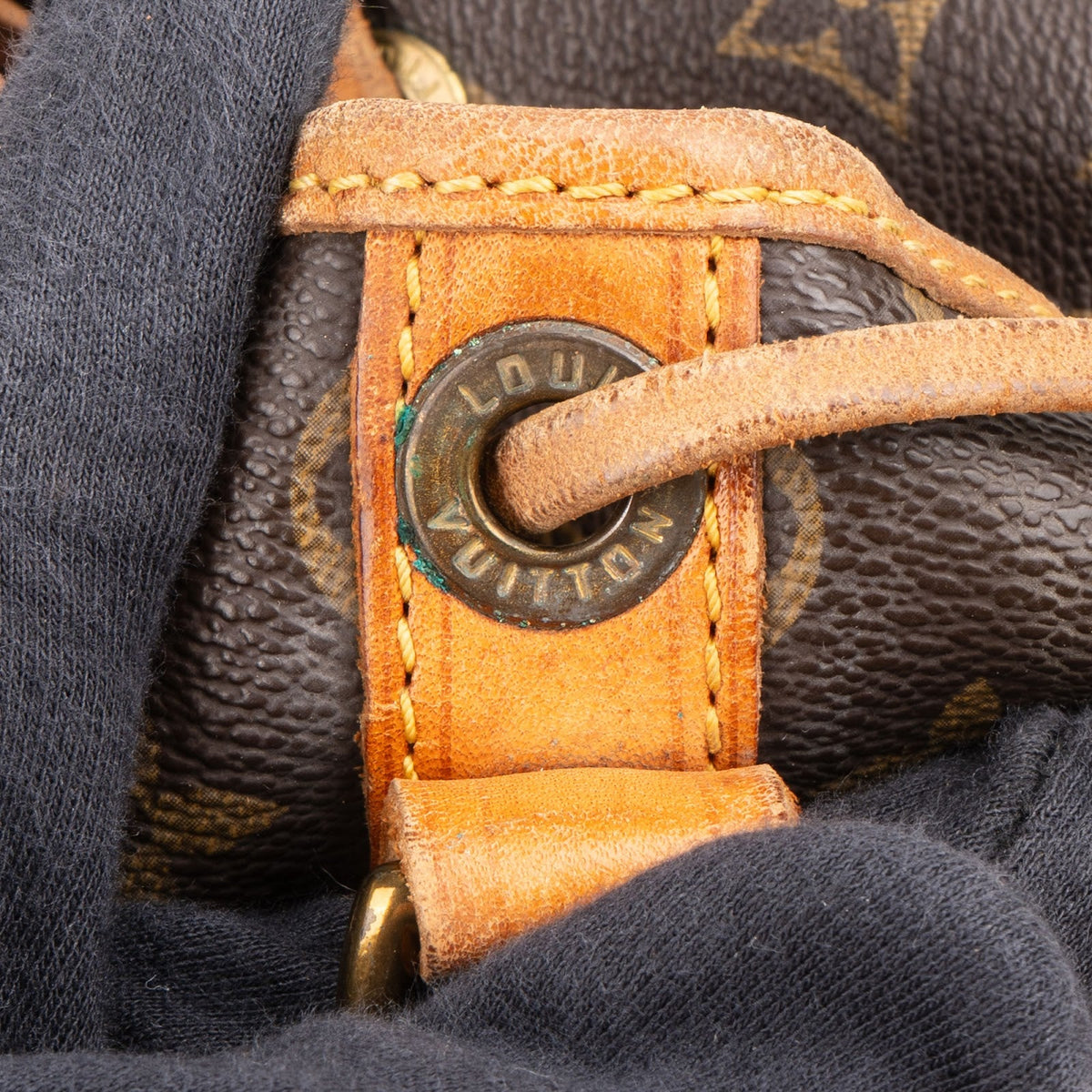 Louis Vuitton Monogram Canvas Sac Noé Grande Shoulder Bag