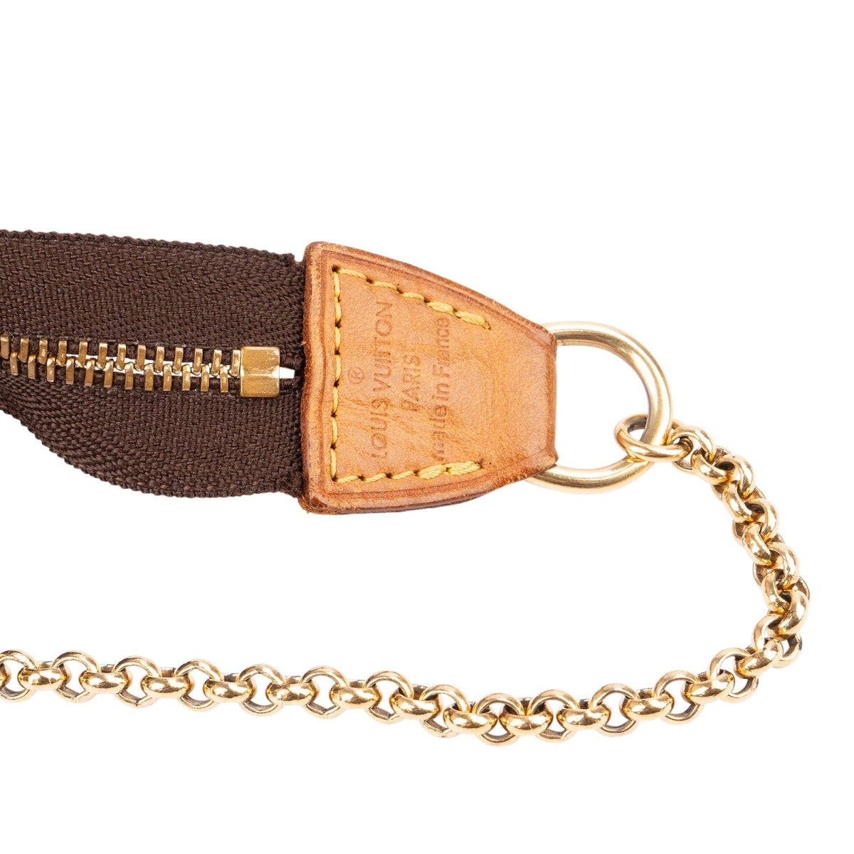 Louis Vuitton Monogram Canvas Pochette Eva Crossbody Bag