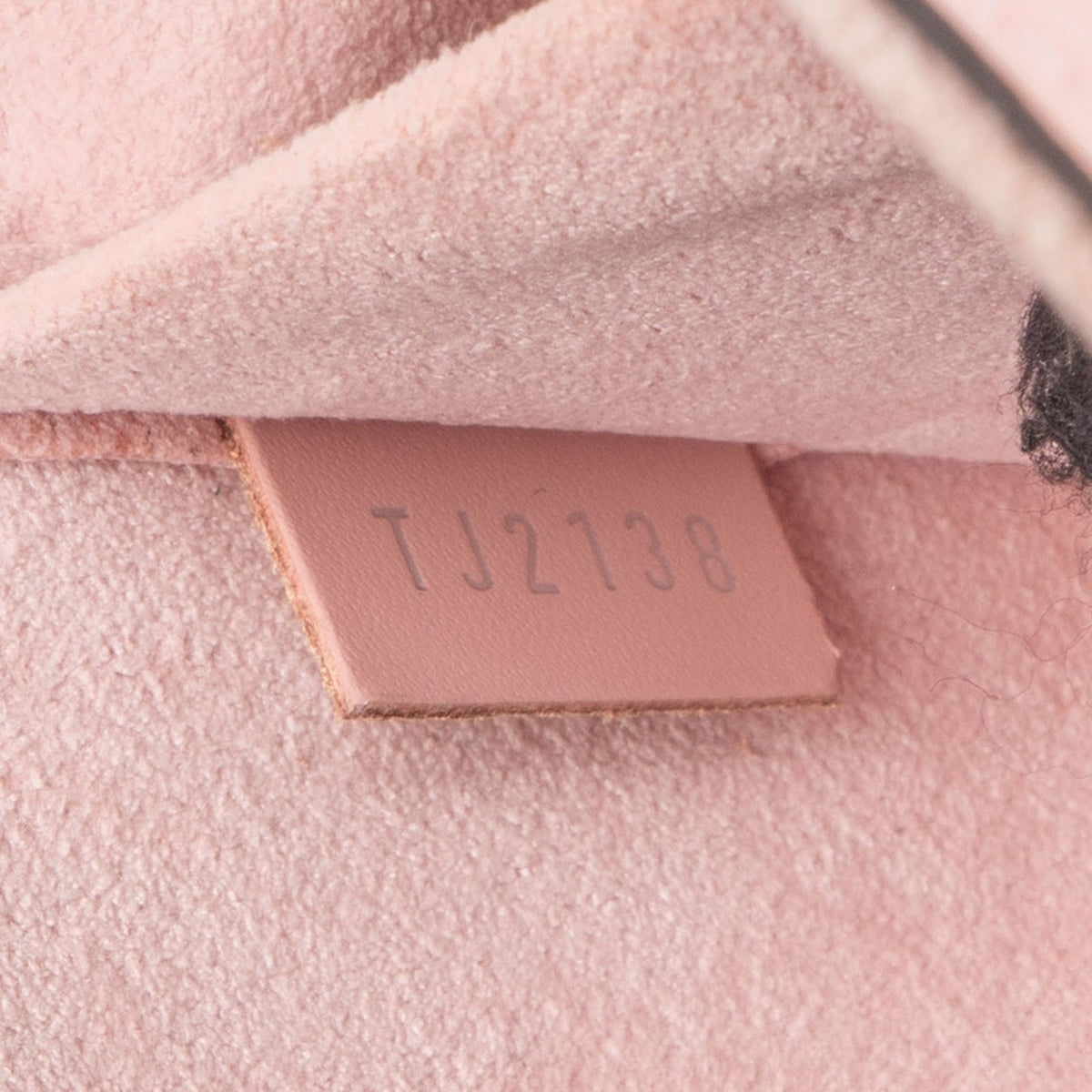 Louis Vuitton Pochette Félicie aus rosa Epi-Leder – Ansicht 11