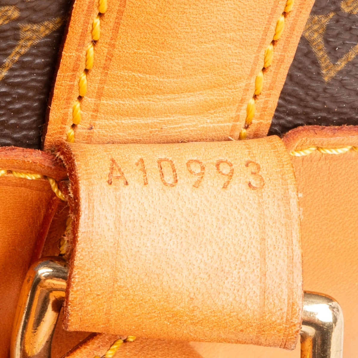 Louis Vuitton Monogram Canvas Randonnee GM Backpack Shoulder Bag