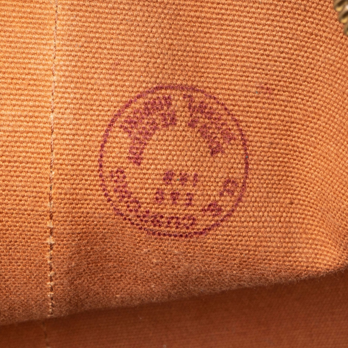 Louis Vuitton Monogram Canvas Keepall 45 Travel Bag